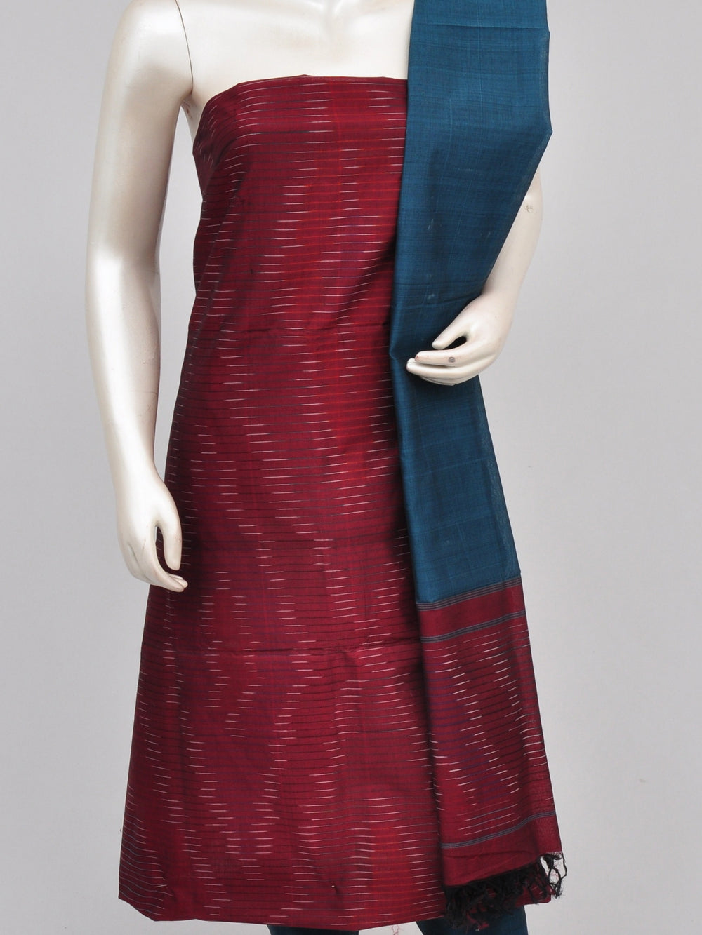 Silk Woven Designer Dress Material  [D61127023]