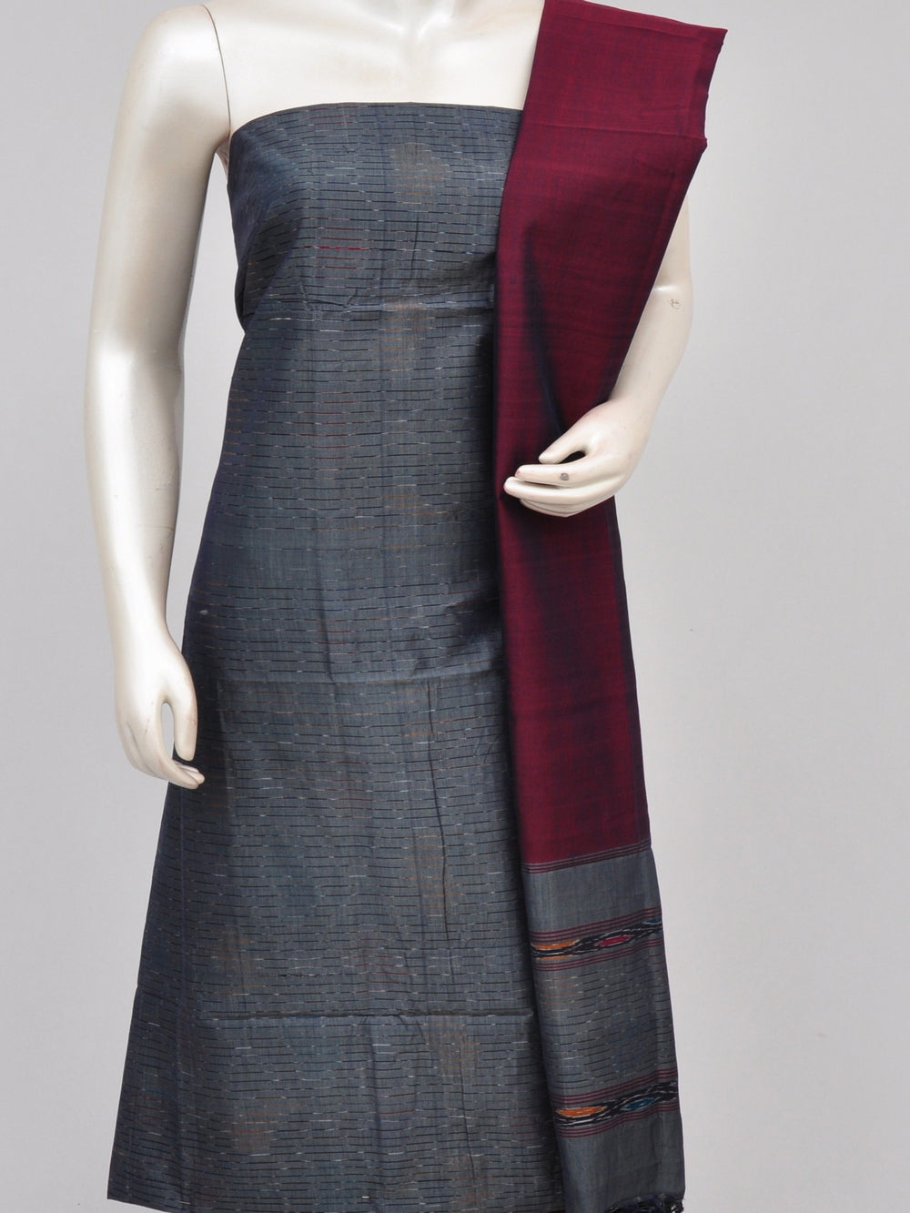 Silk Woven Designer Dress Material  [D61127025]