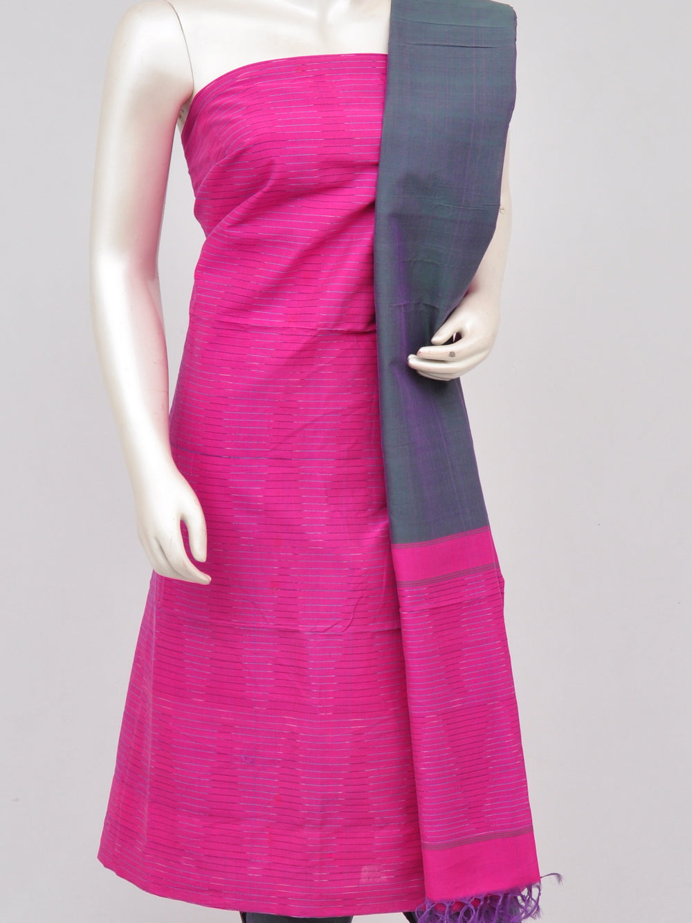 Silk Woven Designer Dress Material  [D61130000]