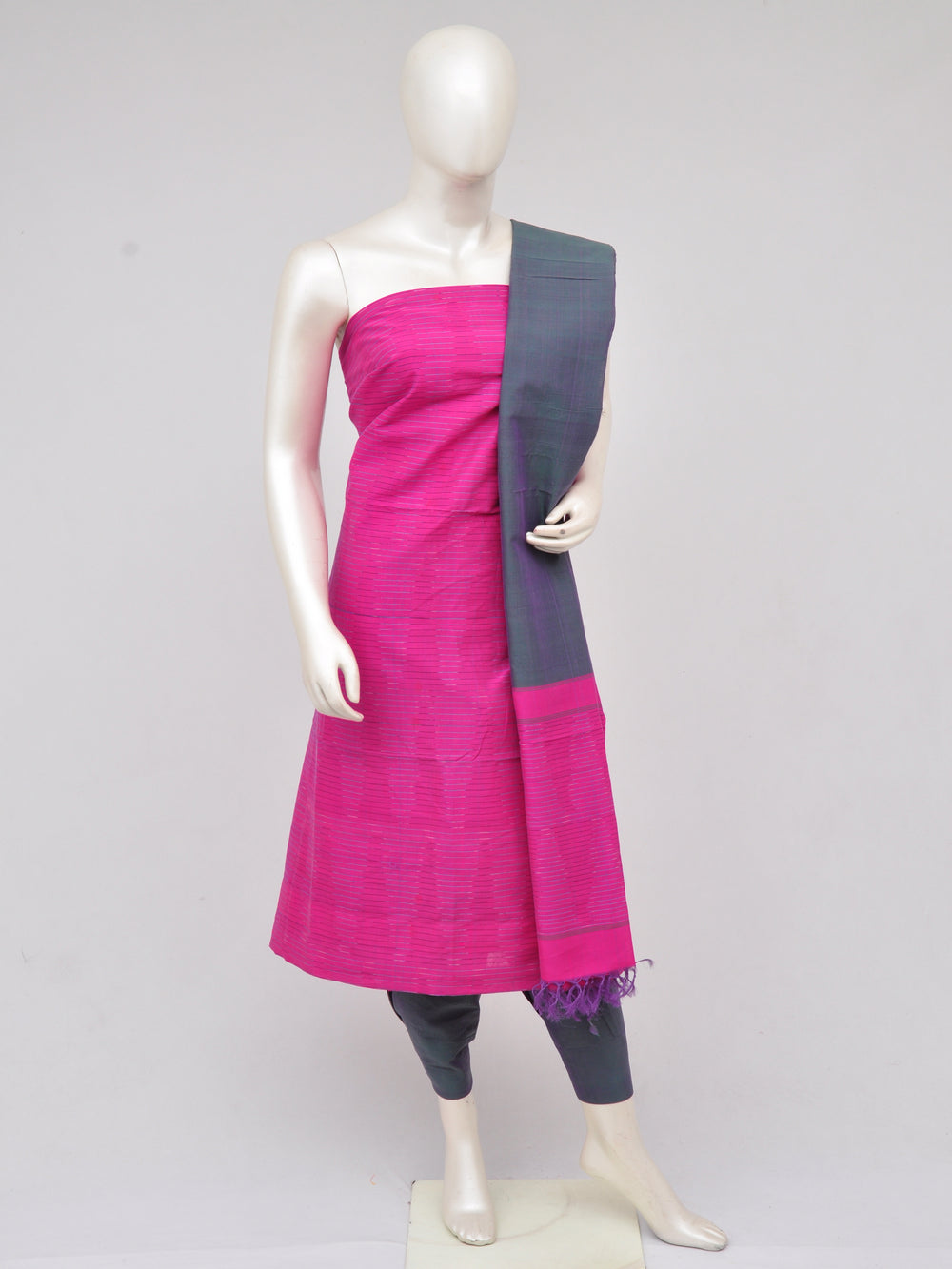 Silk Woven Designer Dress Material  [D61130000]
