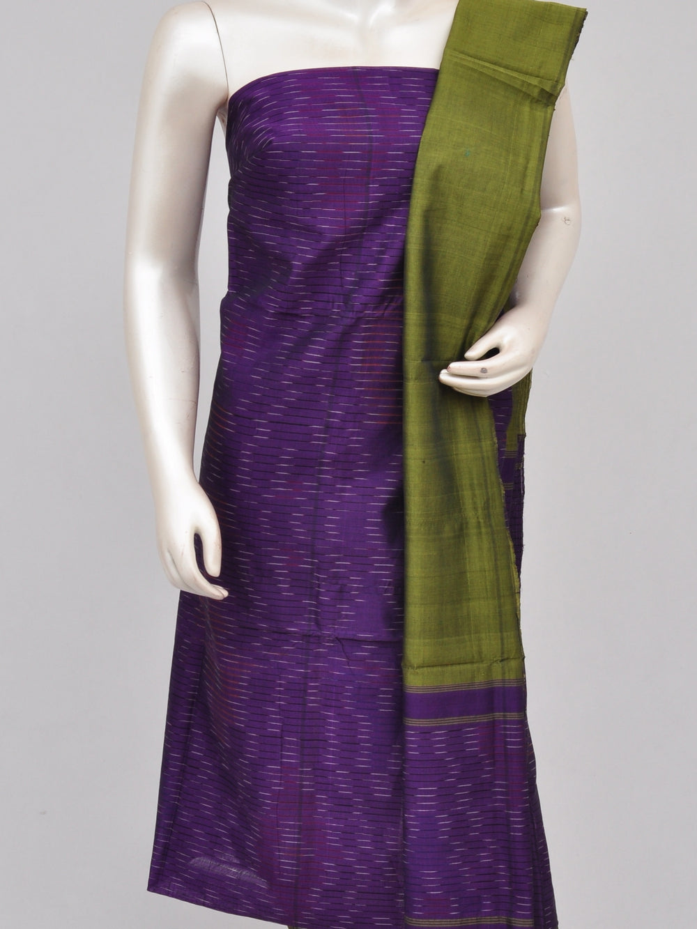 Silk Woven Designer Dress Material  [D61130001]