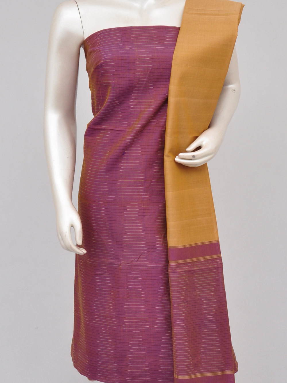 Silk Woven Designer Dress Material  [D61130002]