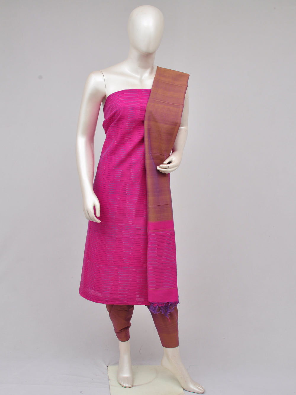 Silk Woven Designer Dress Material  [D61202010]
