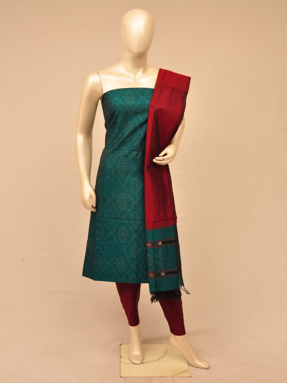 Silk Woven Designer Dress Material  [D70505044]