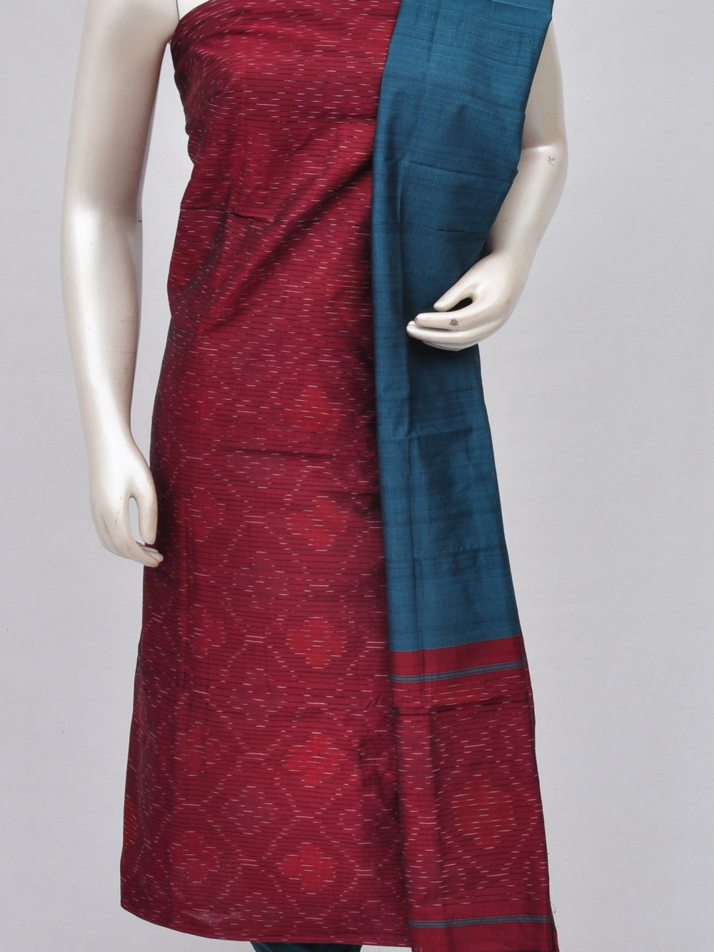 Silk Woven Designer Dress Material  [D70219020]
