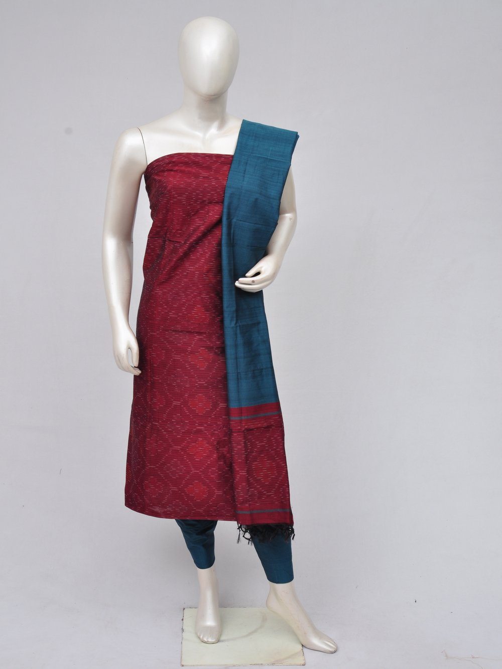Silk Woven Designer Dress Material  [D70219020]