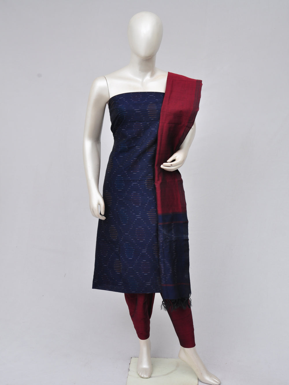 Silk Woven Designer Dress Material [D70219025]