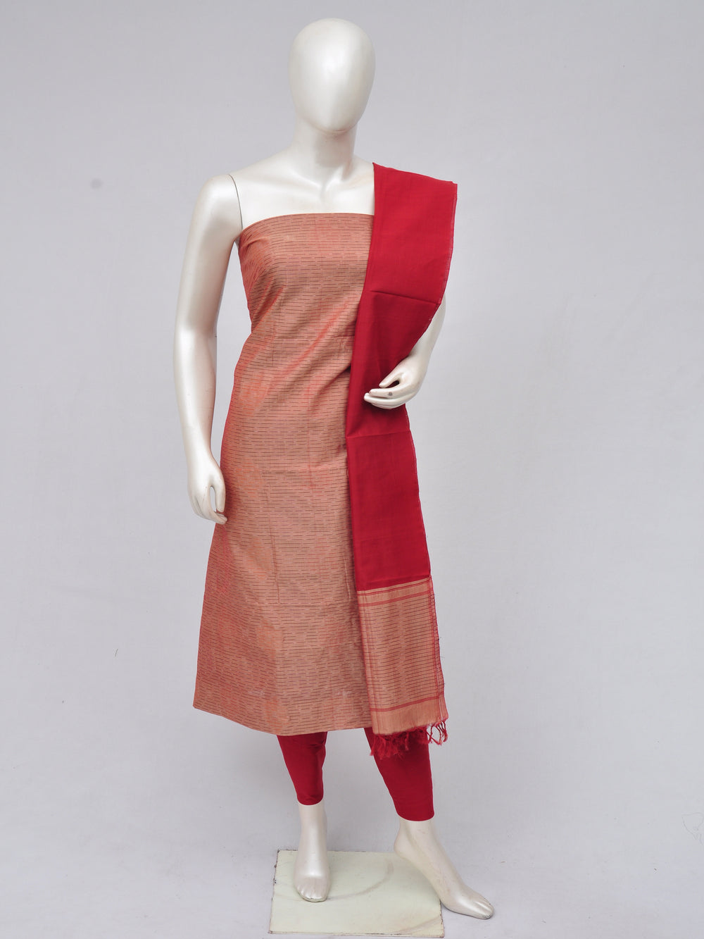 Silk Woven Designer Dress Material   [D70219026]