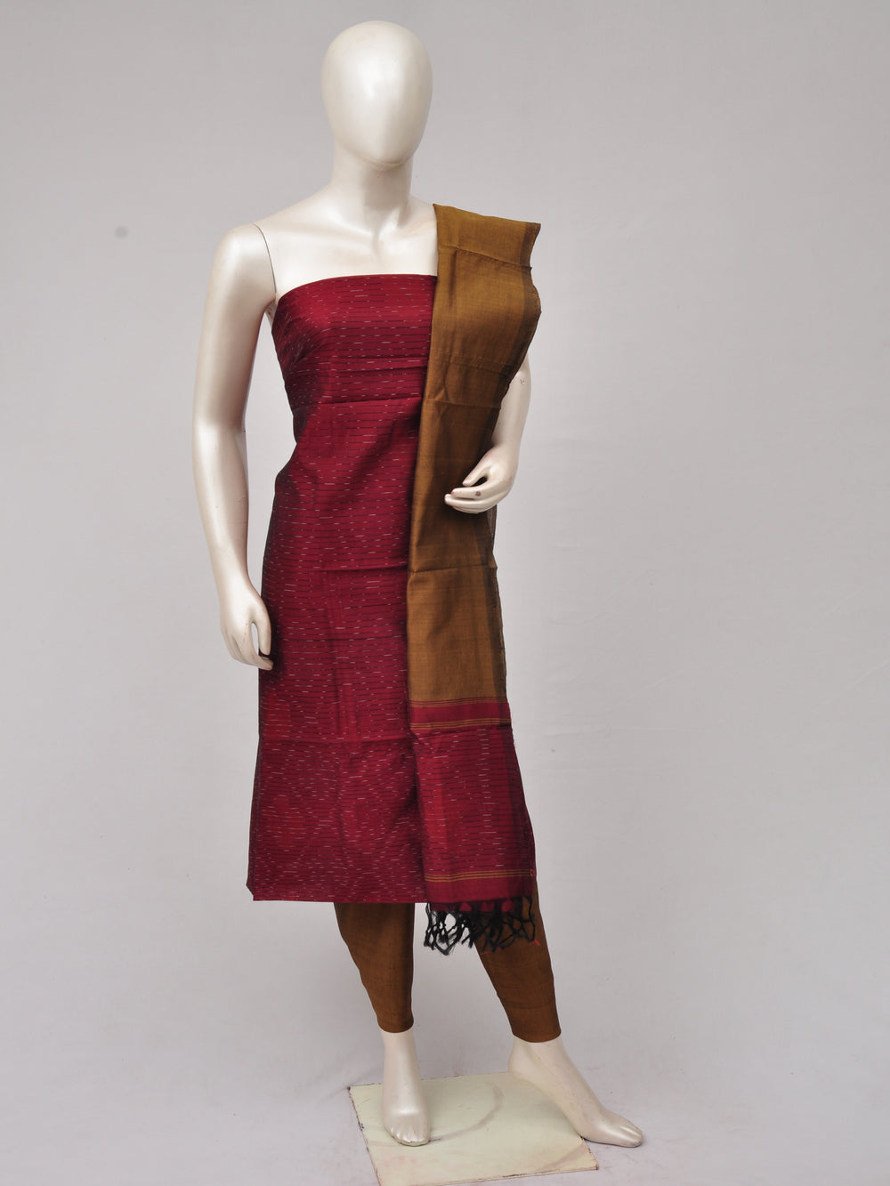 Silk Woven Designer Dress Material [D70315057]