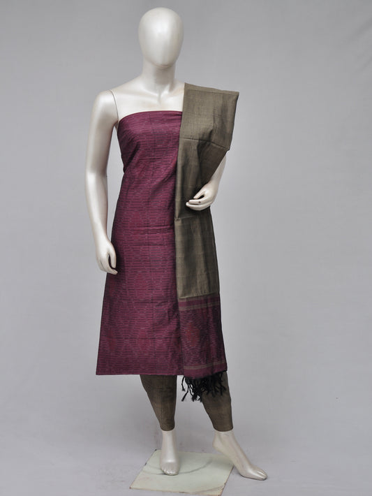 Silk Woven Designer Dress Material  [D70401000]