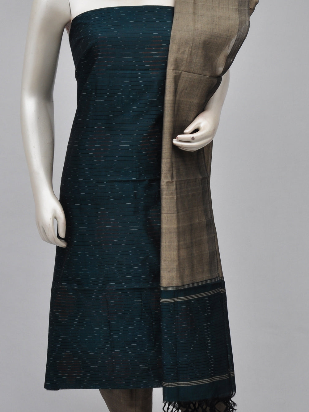 Silk Woven Designer Dress Material  [D70401005]