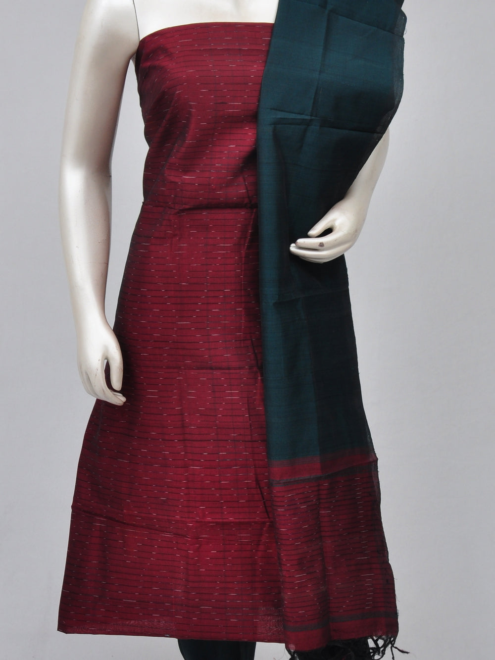 Silk Woven Designer Dress Material  [D70507001]