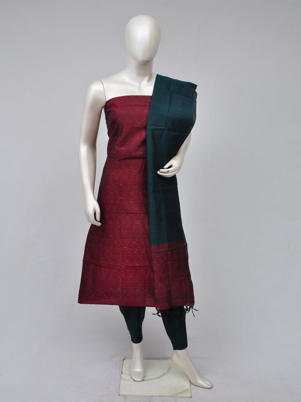 Silk Woven Designer Dress Material  [D70507001]
