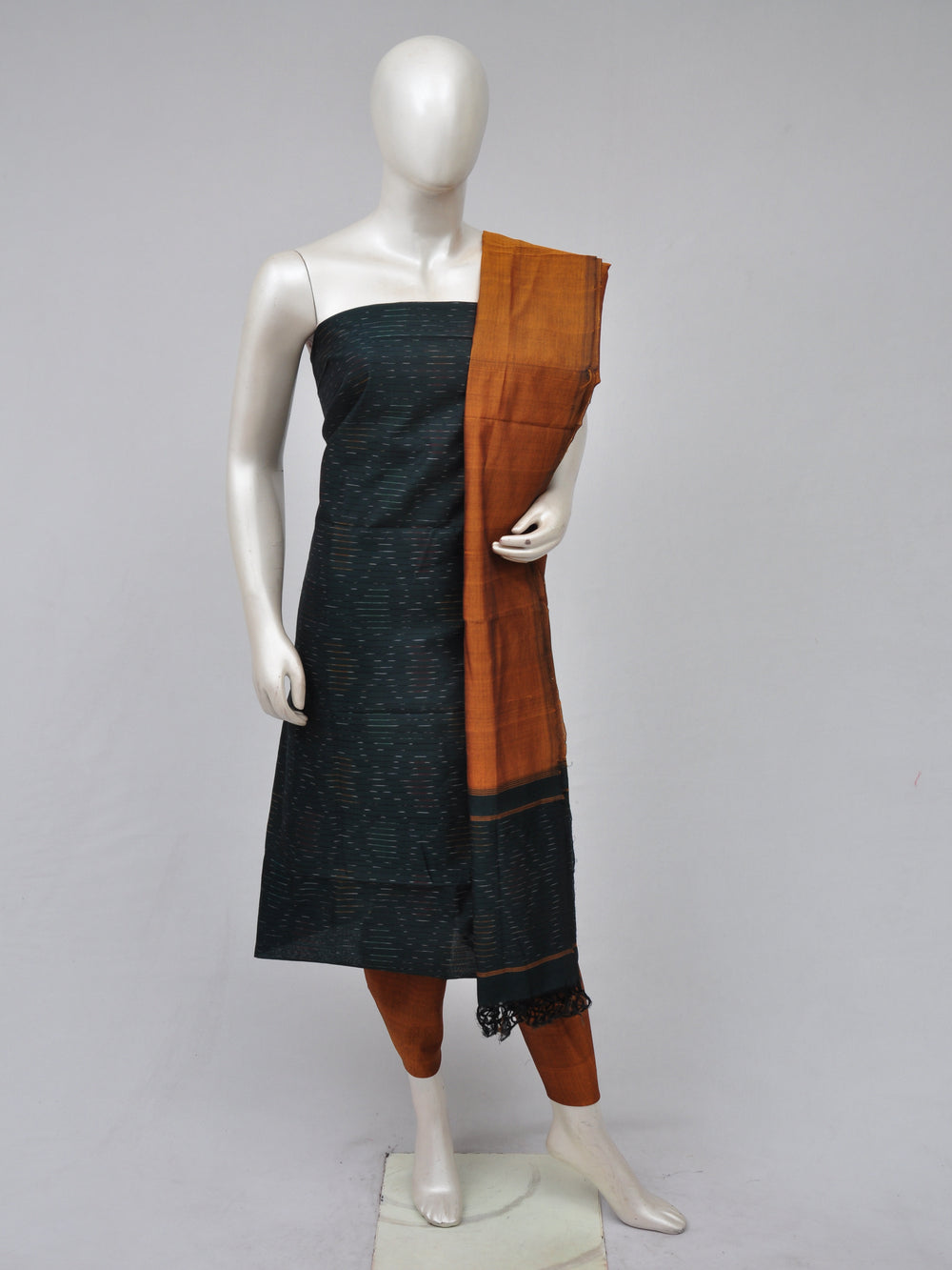 Silk Woven Designer Dress Material   [D70507003]