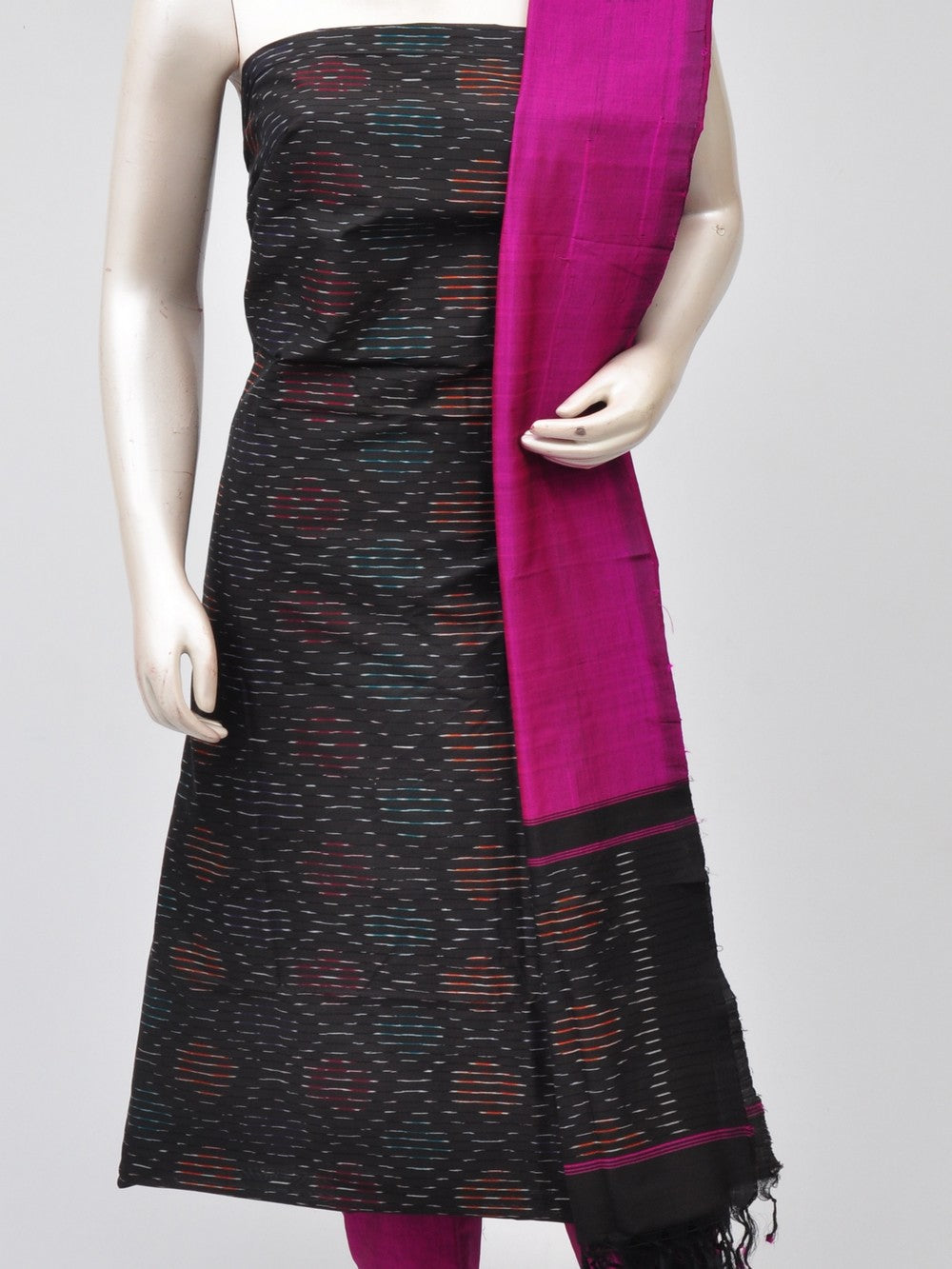 Silk Woven Designer Dress Material [D70821072]