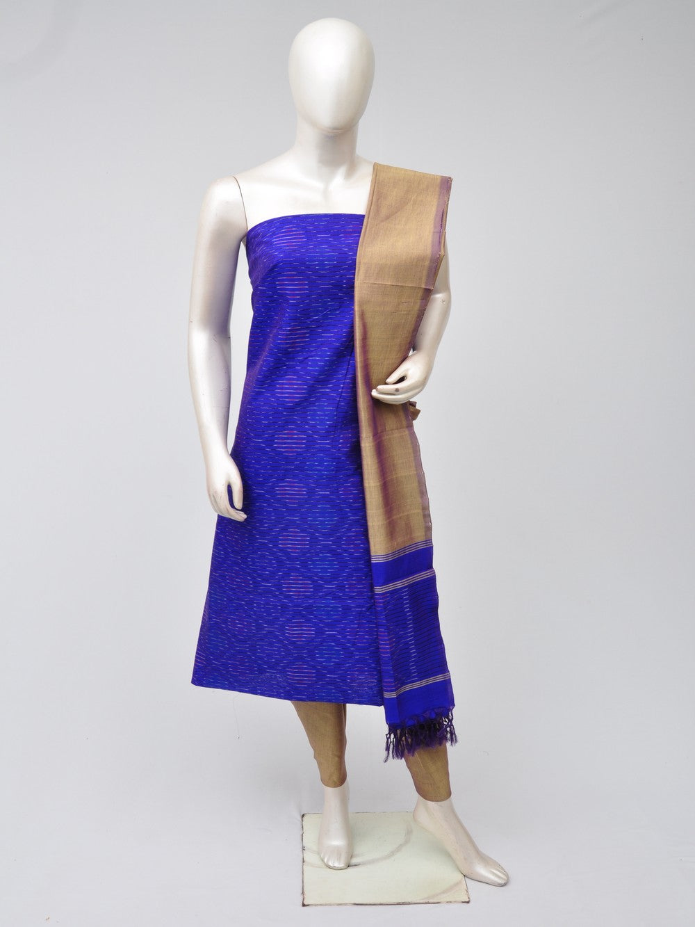 Silk Woven Designer Dress Material  [D70821083]