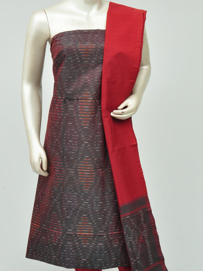 Cotton Woven Designer Dress Material  [D71117040]