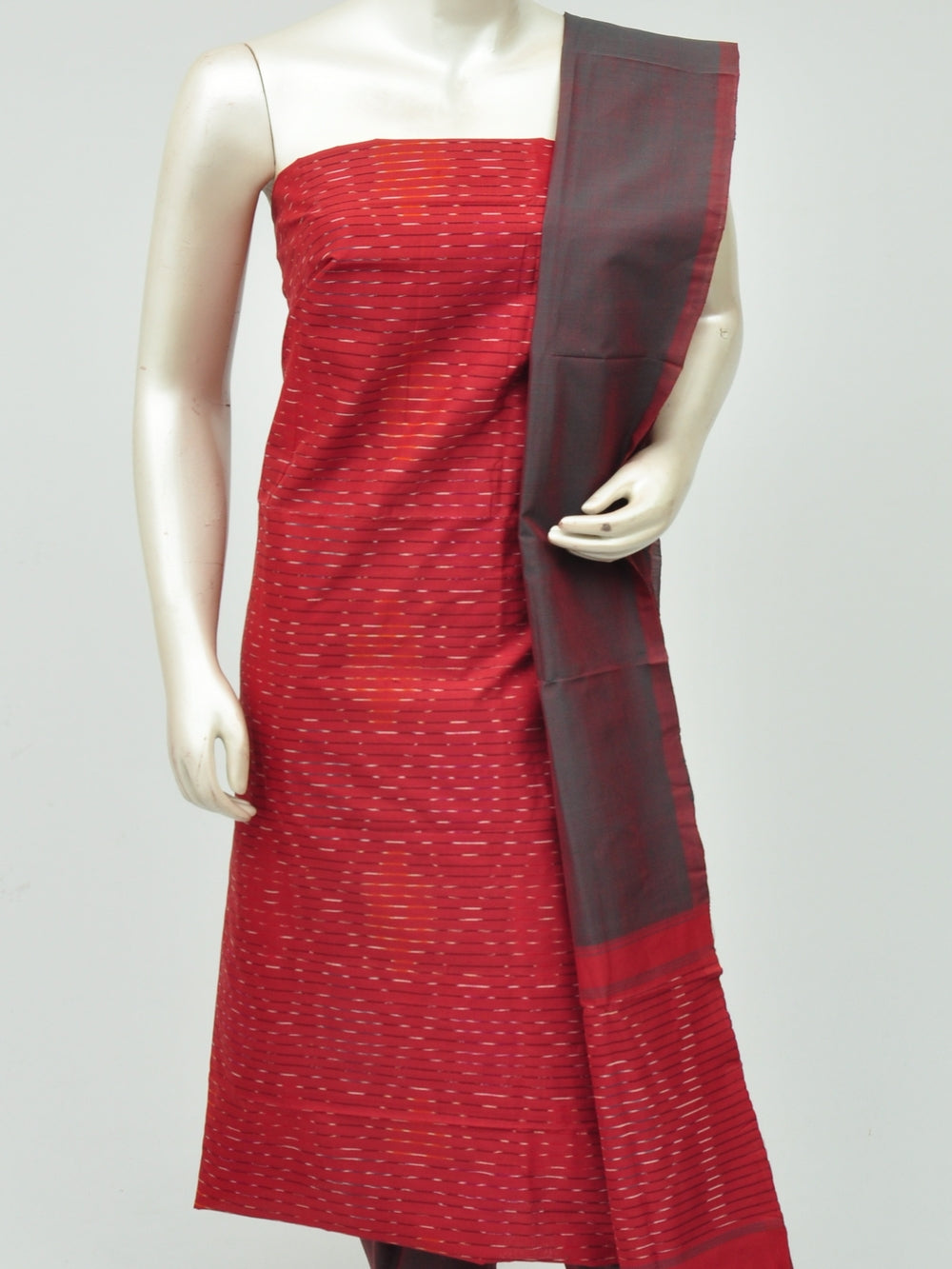 Cotton Woven Designer Dress Material  [D71117041]