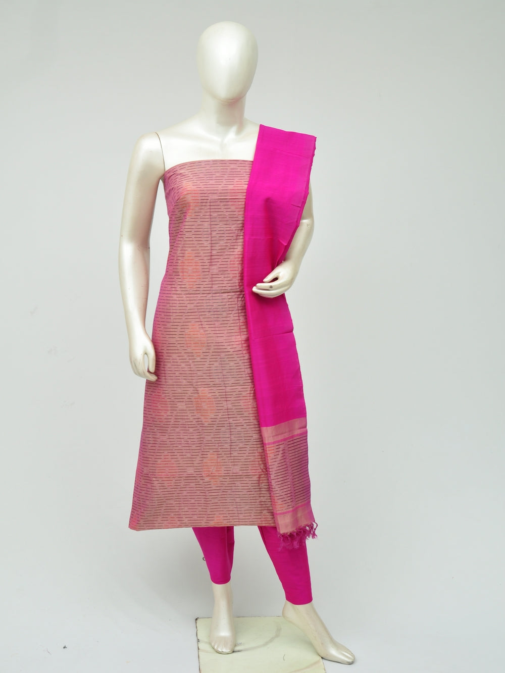 Silk Woven Designer Dress Material [D71117044]