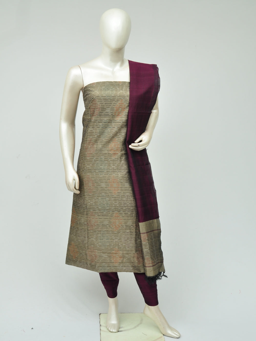 Silk Woven Designer Dress Material  [D71117045]