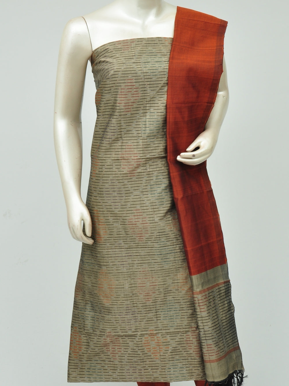 Silk Woven Designer Dress Material  [D71117046]