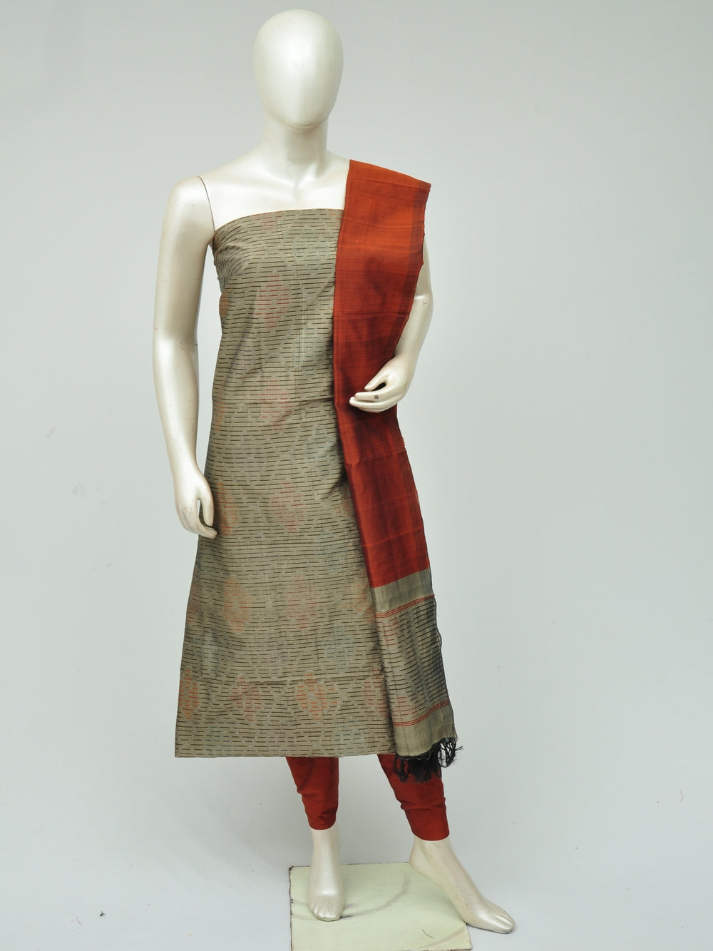 Silk Woven Designer Dress Material  [D71117046]