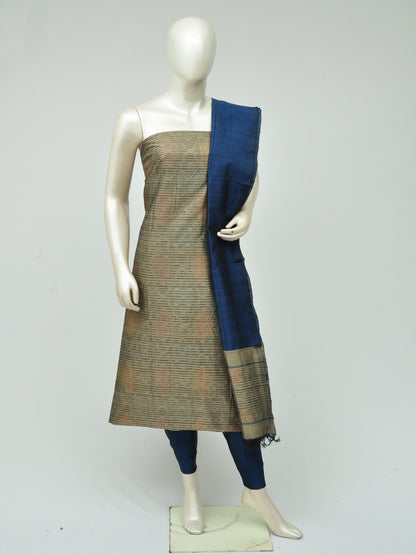 Silk Woven Designer Dress Material   [D71117047]
