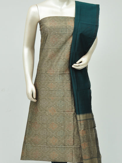Silk Woven Designer Dress Material   [D71117048]