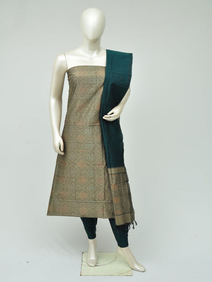 Silk Woven Designer Dress Material   [D71117048]