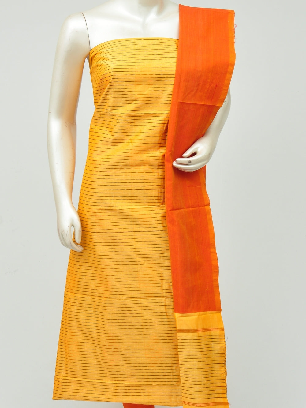Silk Woven Designer Dress Material   [D71120057]