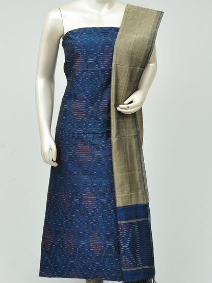 Silk Woven Designer Dress Material   [D71120058]