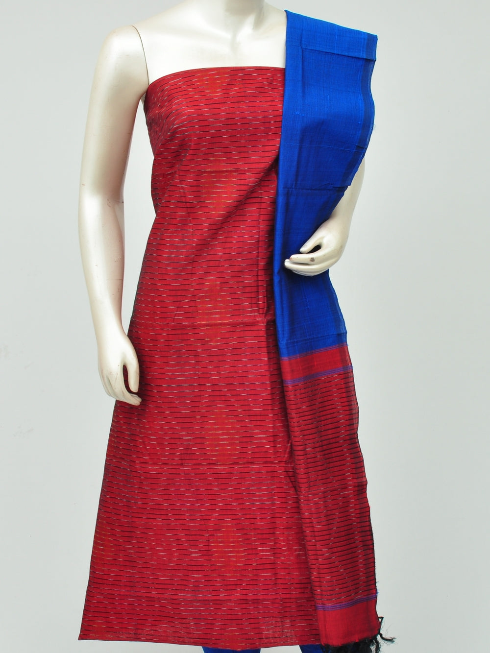 Silk Woven Designer Dress Material   [D71120059]