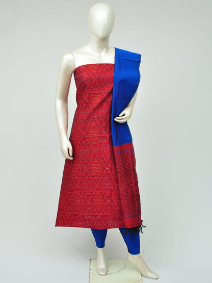 Silk Woven Designer Dress Material   [D71120059]