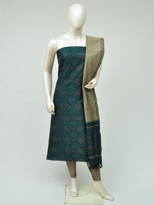 Silk Woven Designer Dress Material   [D71120060]