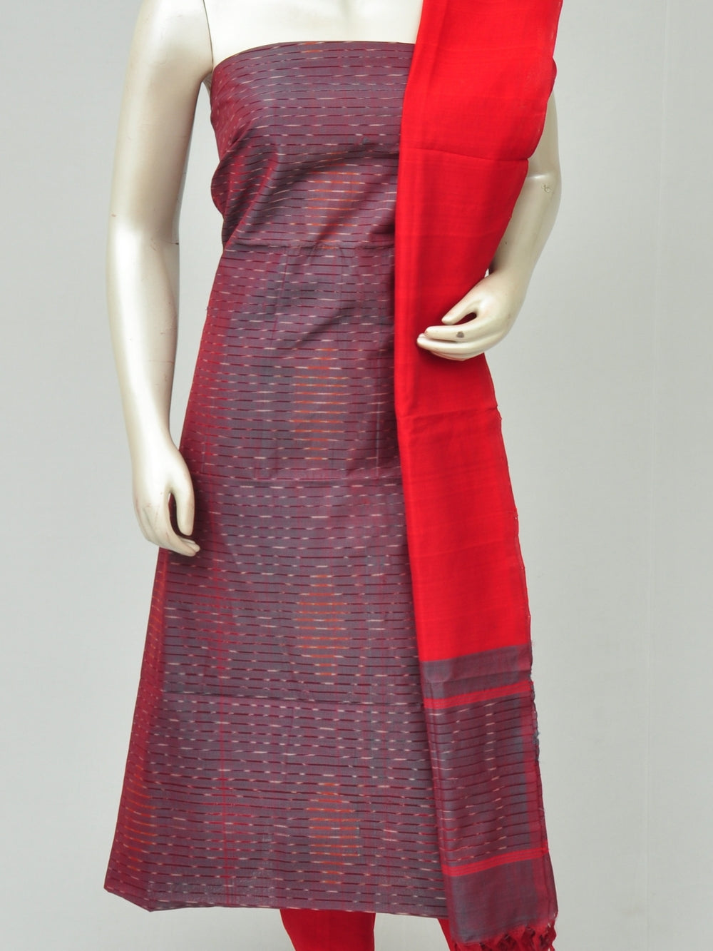 Silk Woven Designer Dress Material  [D80216000]