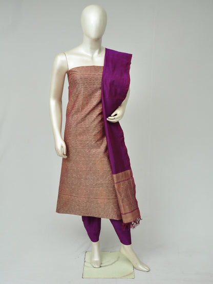 Silk Woven Designer Dress Material  [D80216001]
