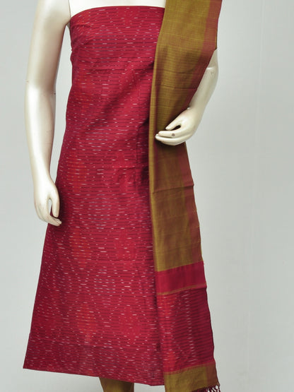 Silk Woven Designer Dress Material  [D80216008]