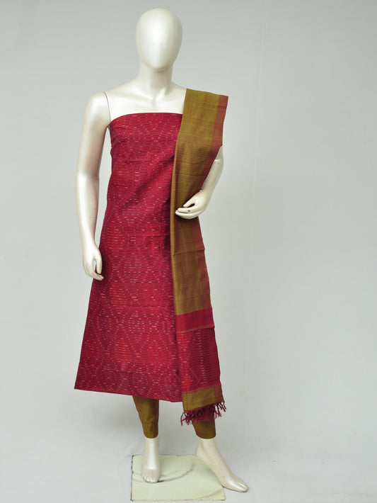 Silk Woven Designer Dress Material  [D80216008]