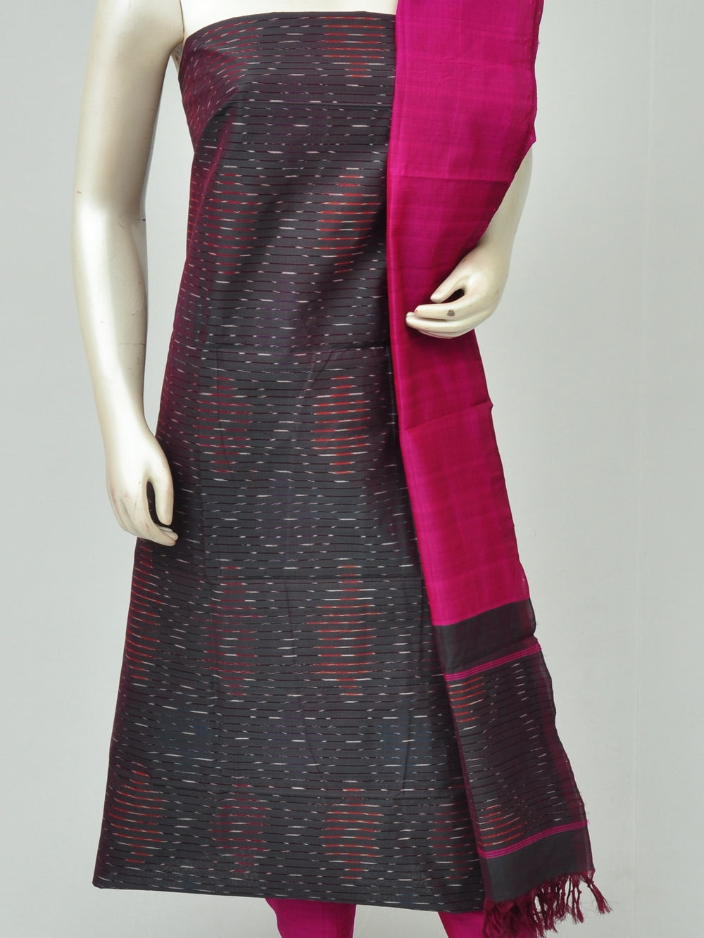 Silk Woven Designer Dress Material  [D80216010]