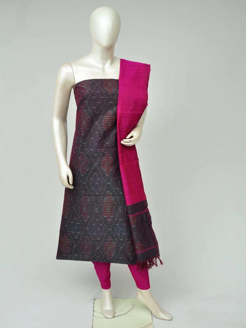 Silk Woven Designer Dress Material  [D80216010]