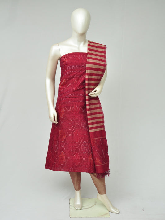 Silk Woven Designer Dress Material  [D80216012] - DressesForWomen.IN