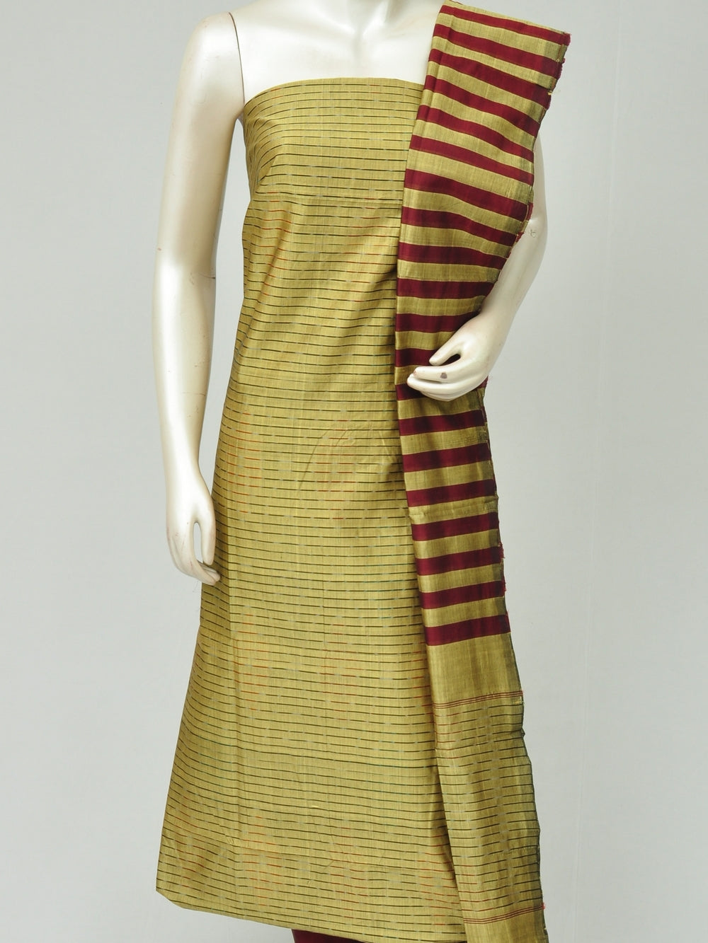 Silk Woven Designer Dress Material  [D80220037]