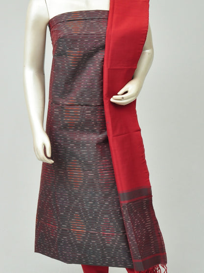 Silk Woven Designer Dress Material   [D80223123]