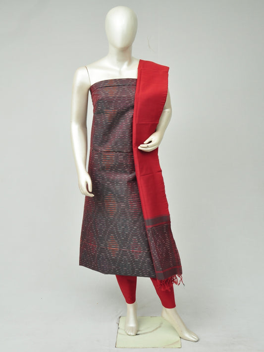 Silk Woven Designer Dress Material   [D80223123]