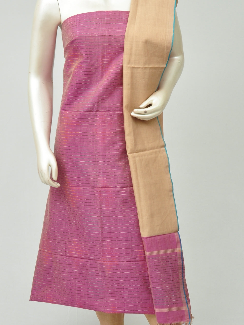Silk Woven Designer Dress Material   [D80223124]