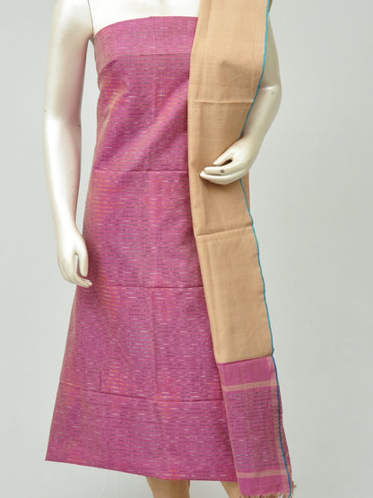 Silk Woven Designer Dress Material   [D80223124]