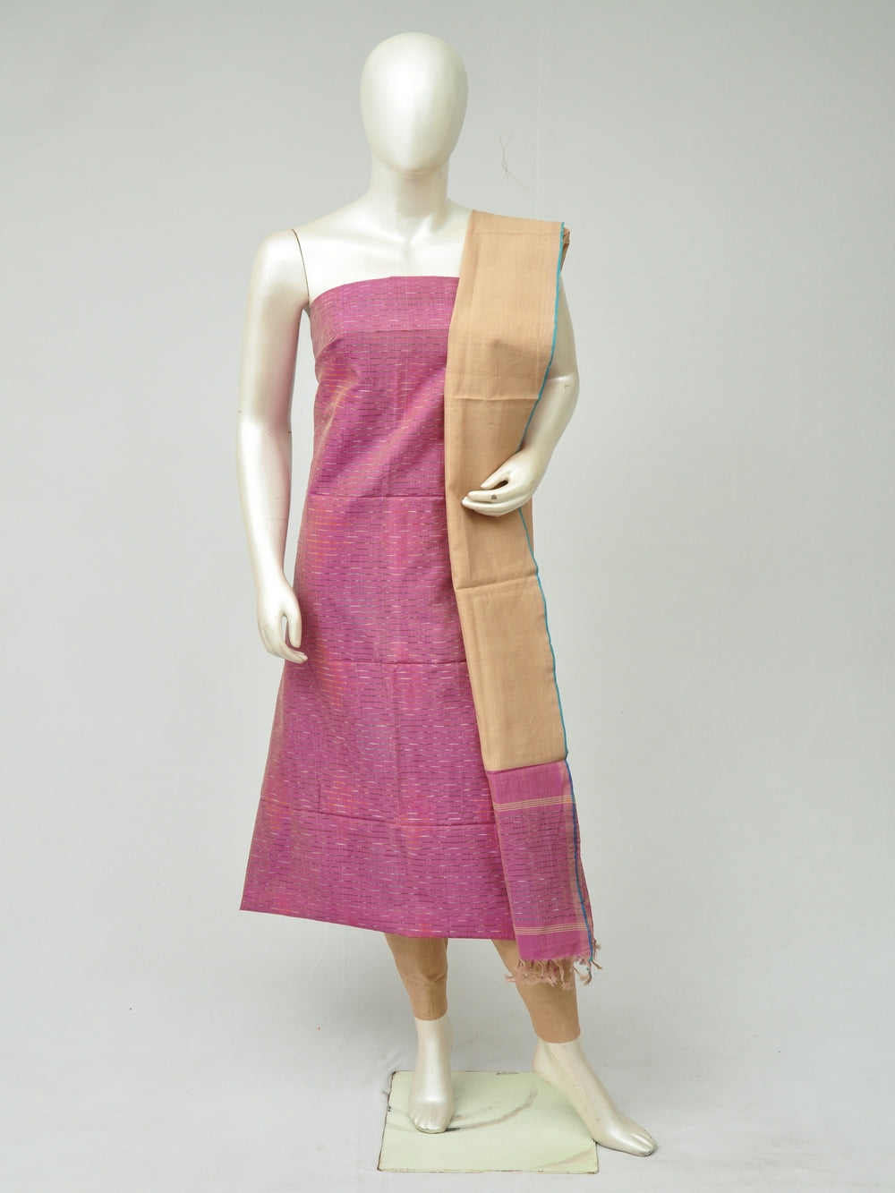 Silk Woven Designer Dress Material   [D80223124]