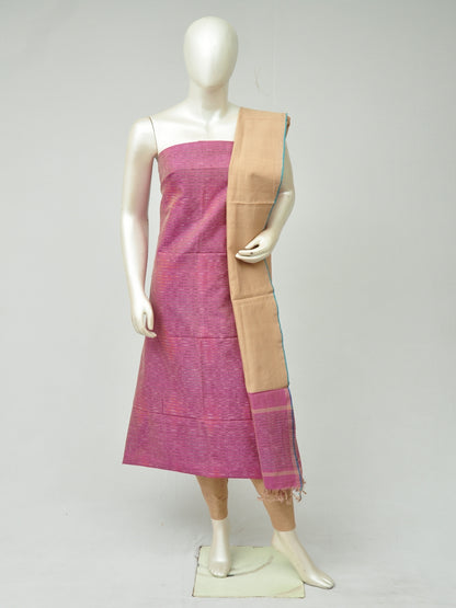 Silk Woven Designer Dress Material   [D80223124]