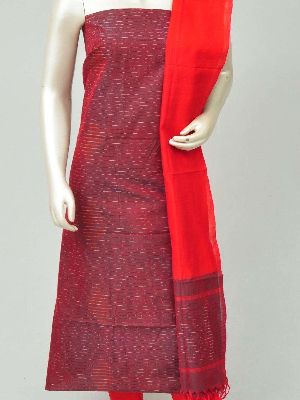 Silk Woven Designer Dress Material [D80305028]