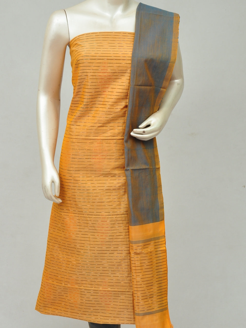 Silk Woven Designer Dress Material  [D80327364]